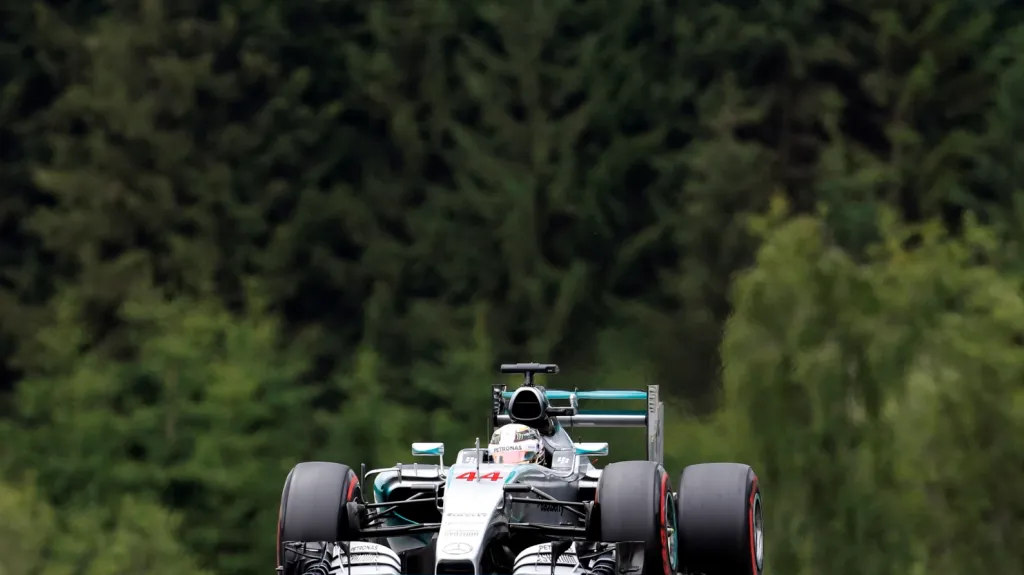 Lewis Hamilton na Österreichringu