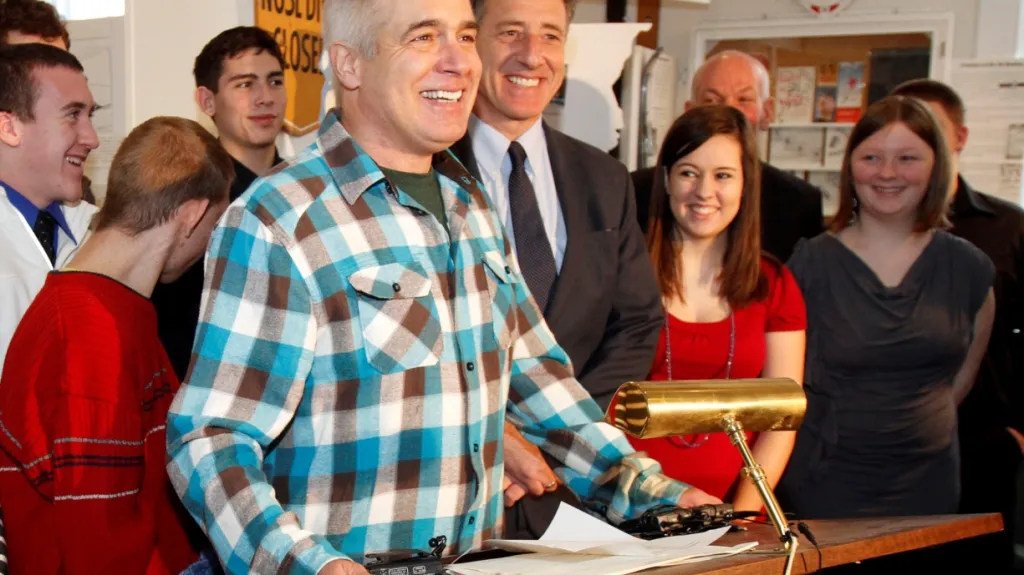 Průkopník snowboardingu Jake Burton Carpenter