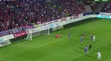 Gól v utkání Viktoria Plzeň - FCSB: Teixeira - 1:2 (71. min.)