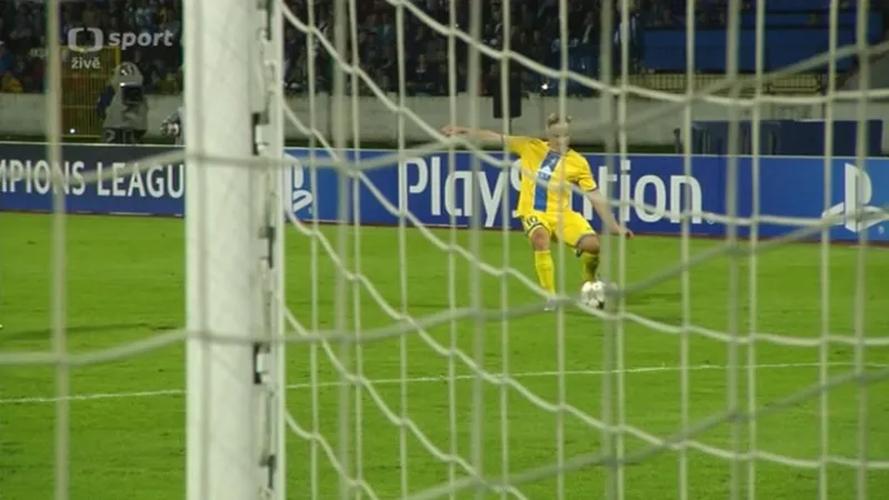 Sestřih utkání Slovan Bratislava - BATE Borisov