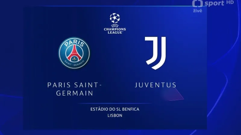 Sestřih utkání PSG - Juventus