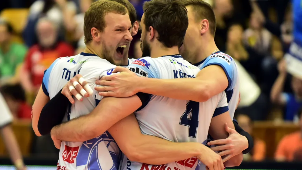 Volejbalisté Kladna