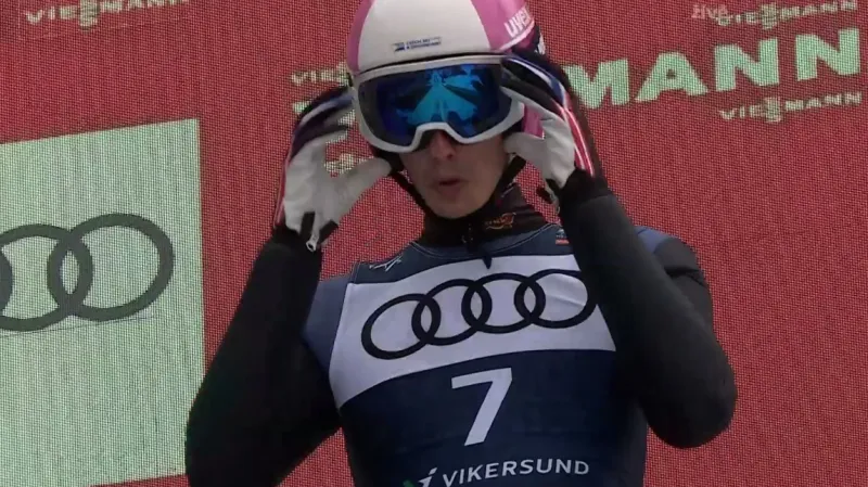 Kožíškův let v kvalifikaci na MS