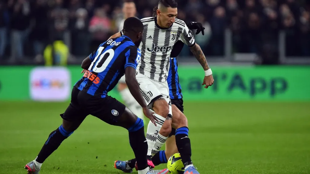 Utkání Juventus – Atalanta