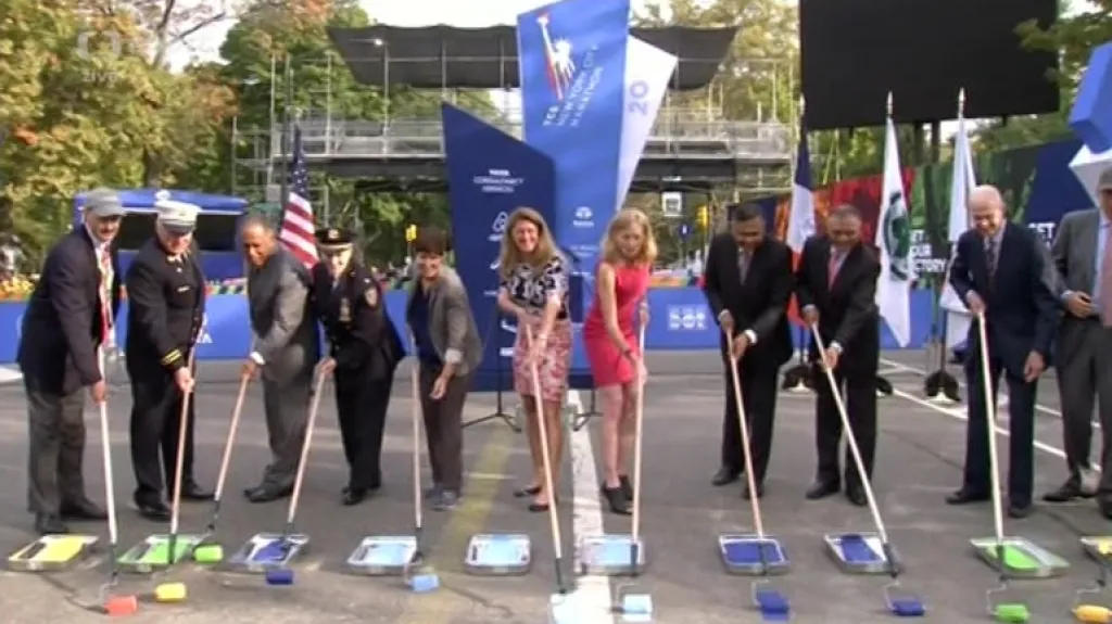 V New Yorku se schyluje ke startu slavného maratonu