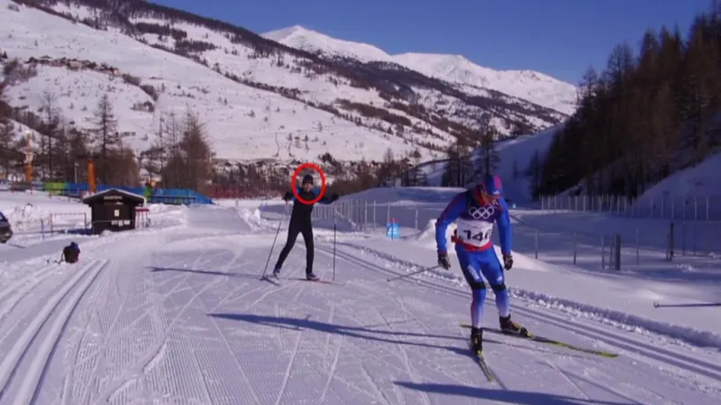 Josef Panuška v roce 2006 na olympiádě v Turíně