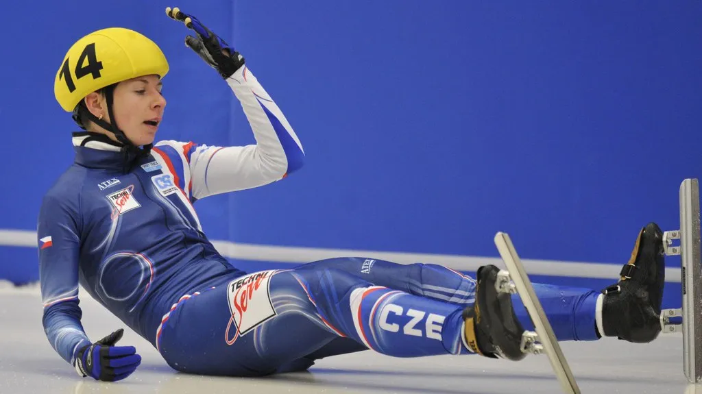 Kateřina Novotná upadla na ME v Mladé Boleslavi