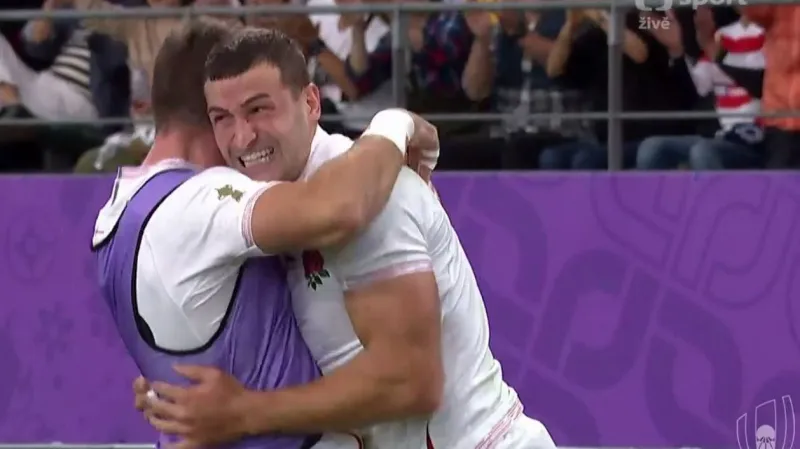 Rozhodující anglická smršť ve čtvrtfinále proti Austrálii