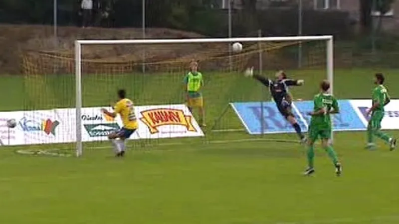 Utkání FK Hlučín - FK Teplice