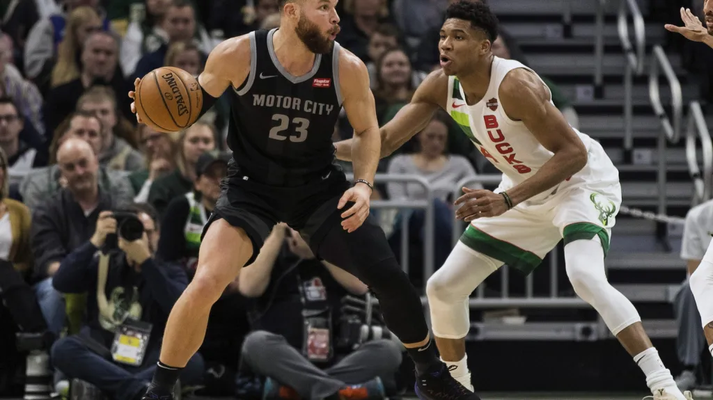 Utkání Milwaukee - Detroit