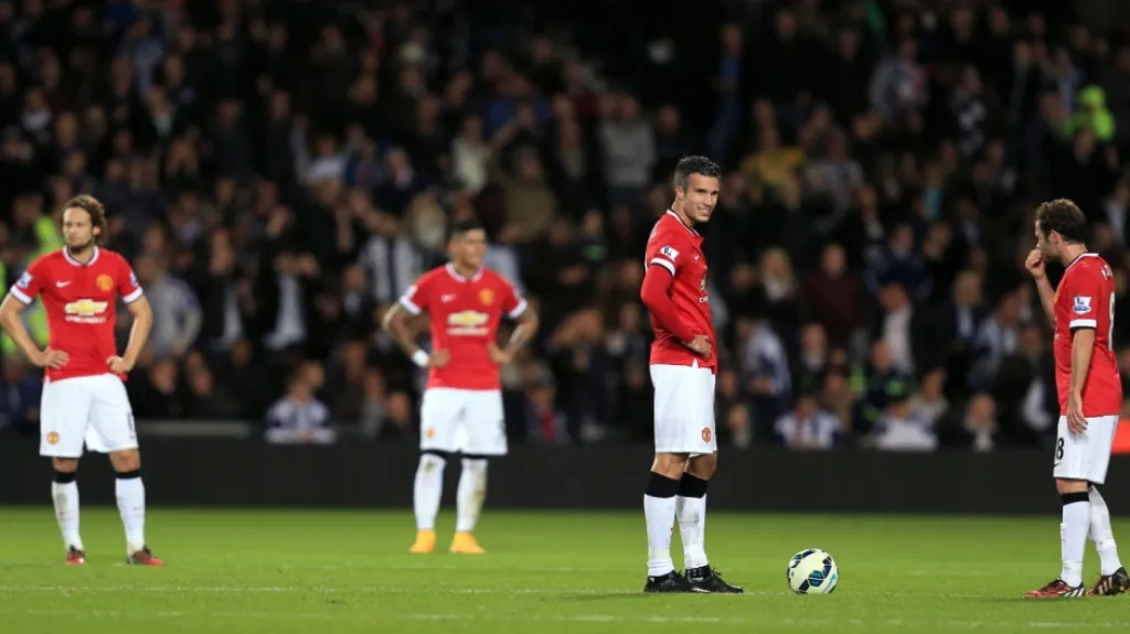 Fotbalisté Manchesteru United