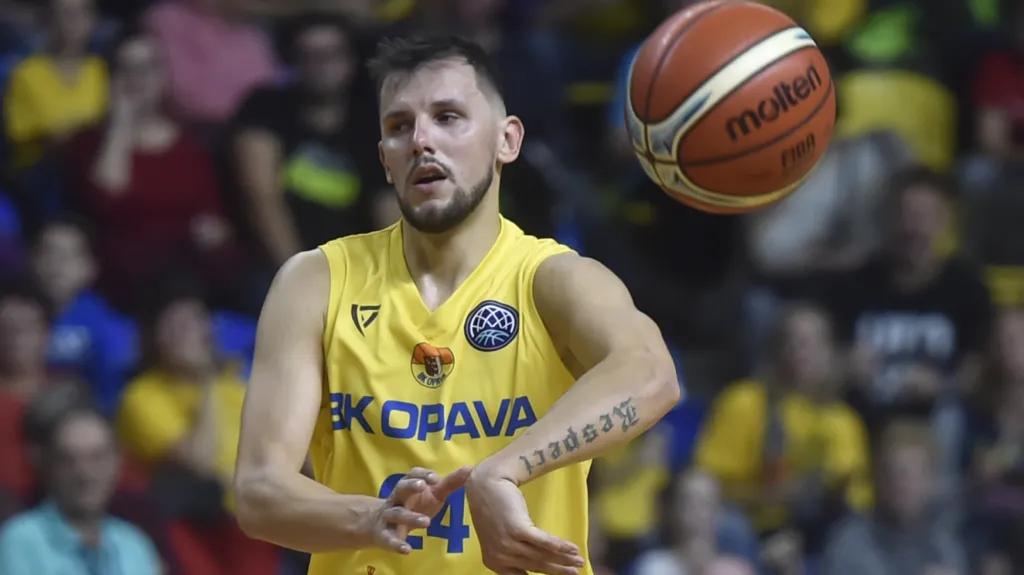 Jakub Šiřina v opavském dresu