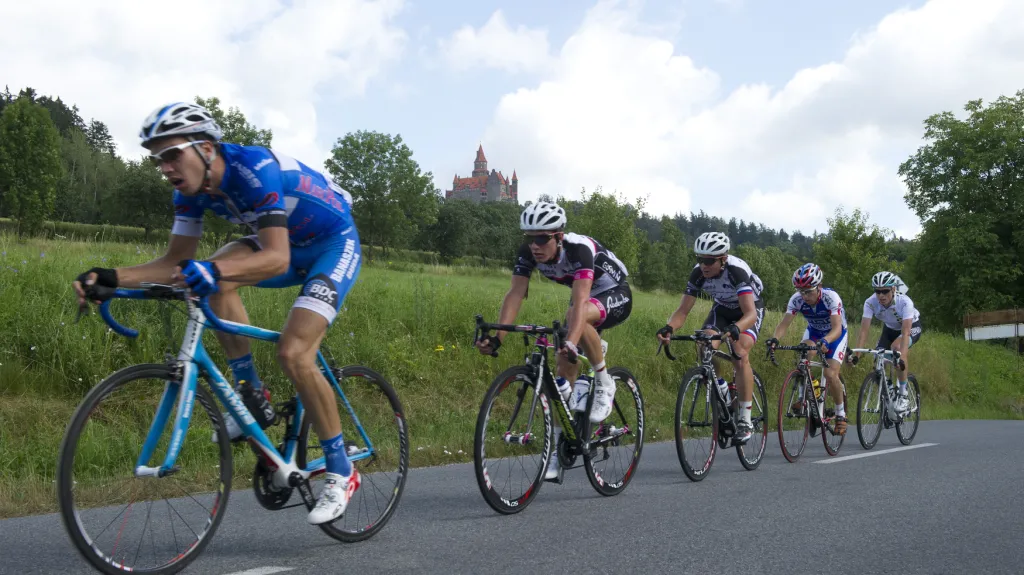 Silniční cyklistika (ilustrační foto)