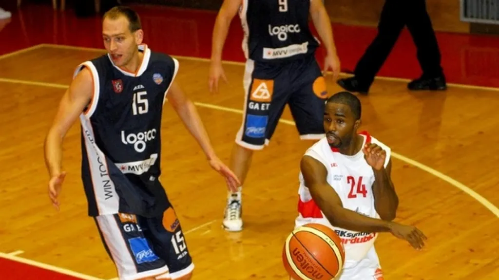 Jakub Houška v dresu Děčína