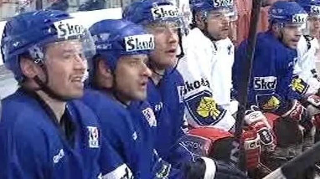 Reprezentanti na tréninku