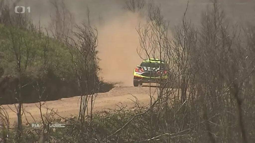 Prokop dojel na Portugalské rallye osmý