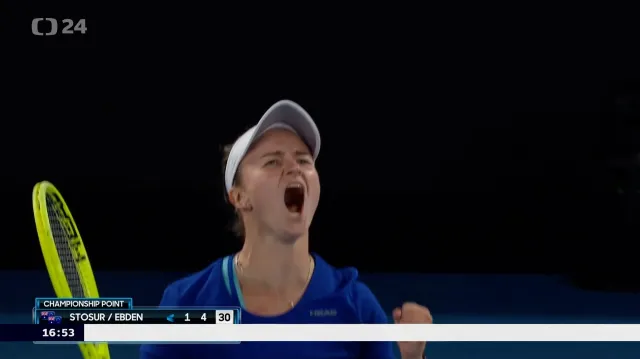 Krejčíková získala na Australian Open třetí titul v mixu