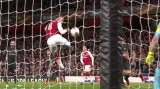 Gól v utkání Arsenal – CSKA Moskva: Ramsey – 3:1 (28. min.)