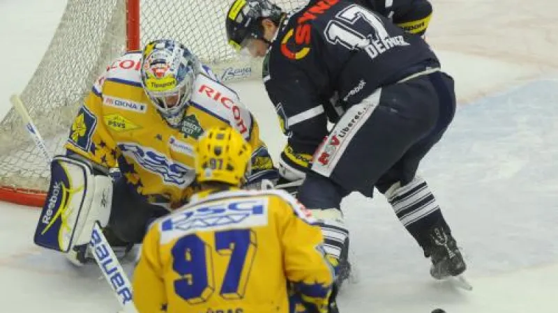 Utkání Zlín - Liberec