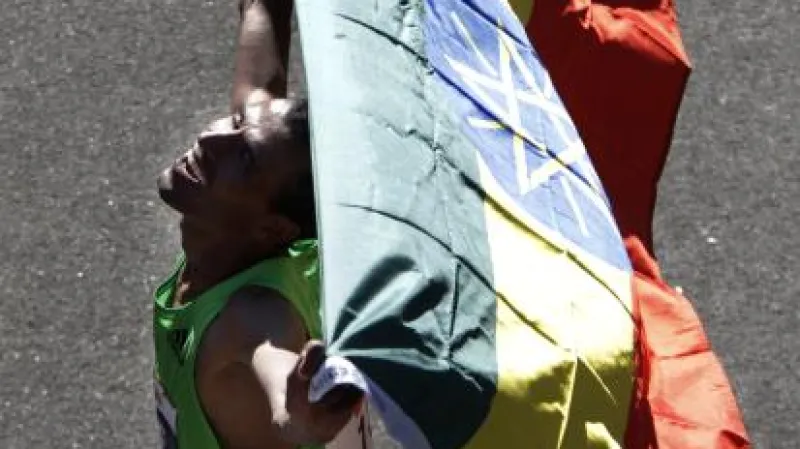 Vítězný Gebre Gebremariam