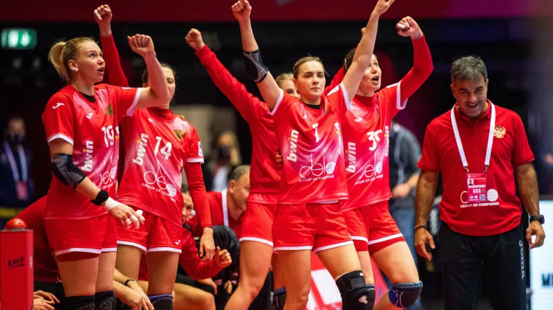Házenkářky prohrály na ME i druhý zápas