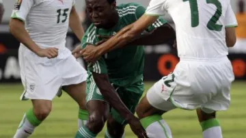 Zápas Nigérie-Alžírsko