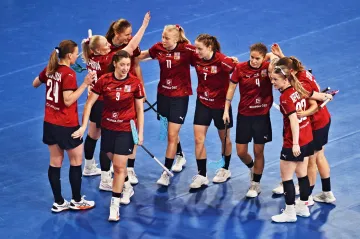 České florbalistky