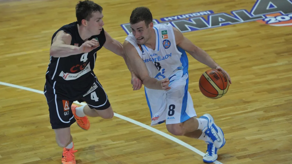 Utkání Prostějov - Děčín