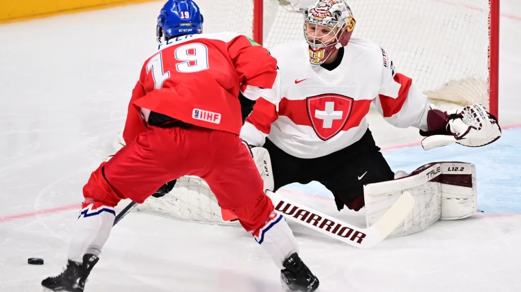 Utkání Česko – Švýcarsko