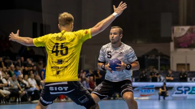 Strhující závěr utkání Lovosice – Zubří