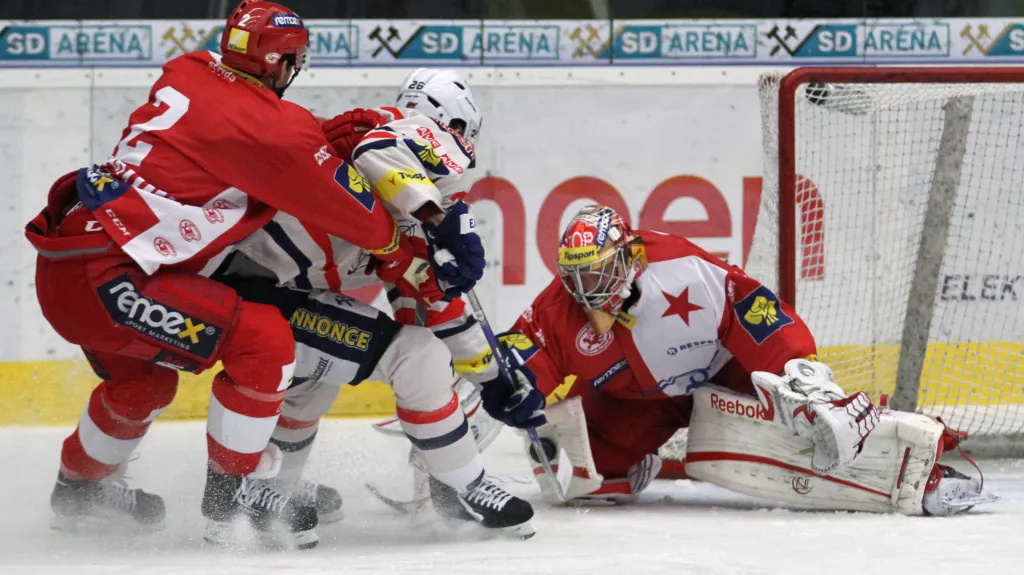 Chomutov - Slavia