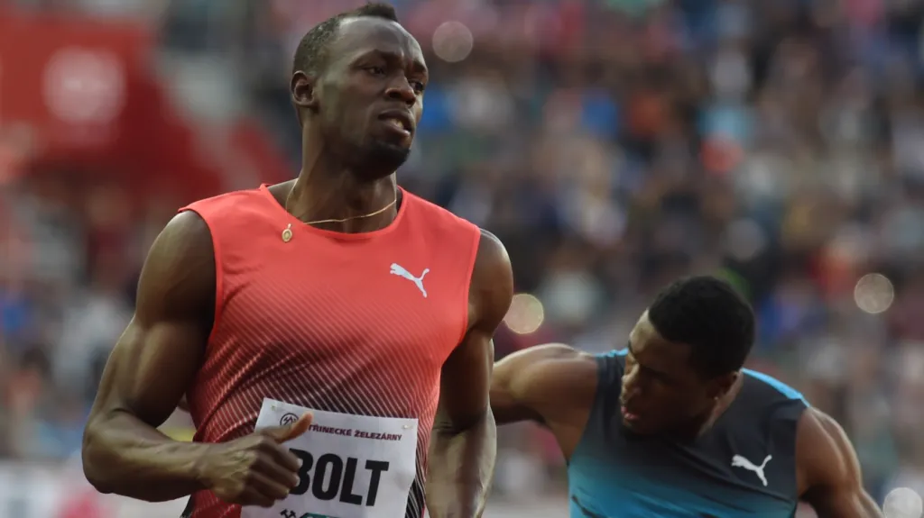 Usain Bolt na Zlaté tretře 2016
