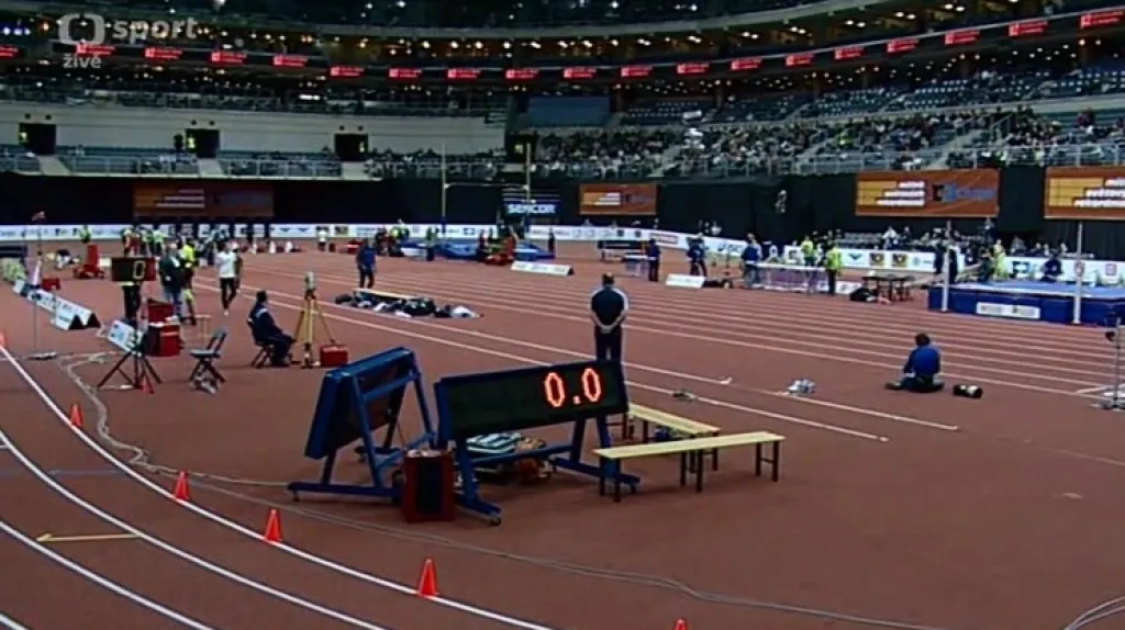 Na mítink Praha Indoor 2014 se už prodávají lístky