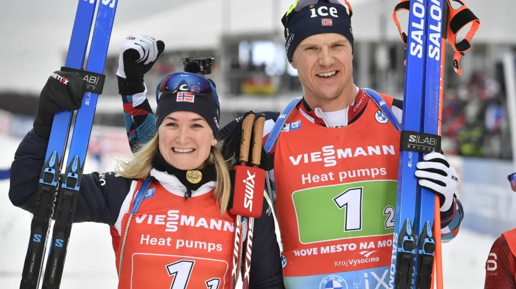 Marte O. Röiselandová a Vetle S. Christiansen