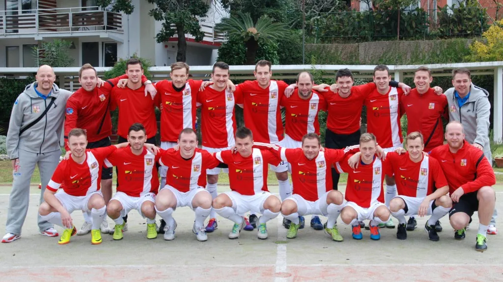 Reprezentace v malém fotbale