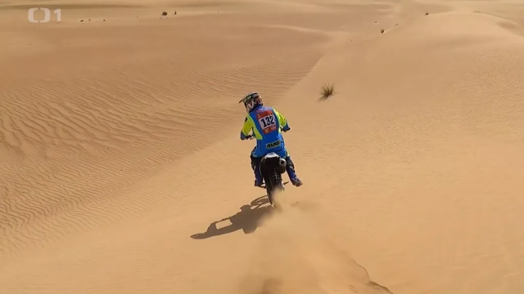 Michek byl v Dubaji druhý