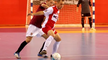 Za futsalovou Slavii nastupuje i Ivo Ulich