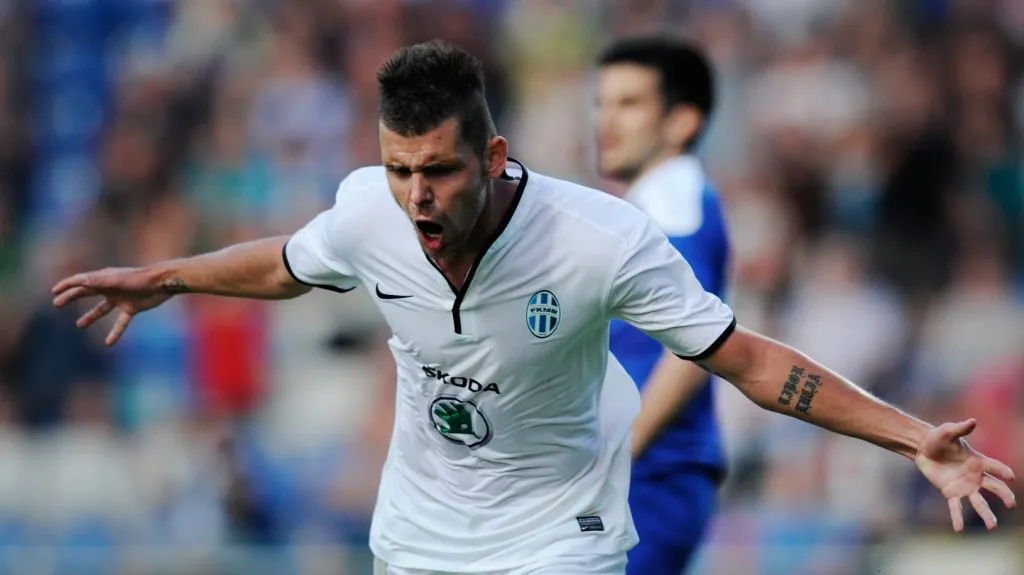 Slavící Michal Ďuriš