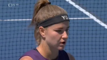 Muchová se dostala do osmifinále US Open