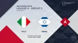 Sestřih utkání Itálie – Izrael