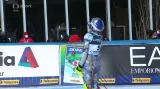 Jízda Ester Ledecké v kombinačním slalomu