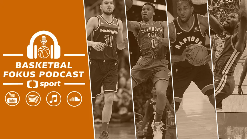 Basketbal fokus podcast