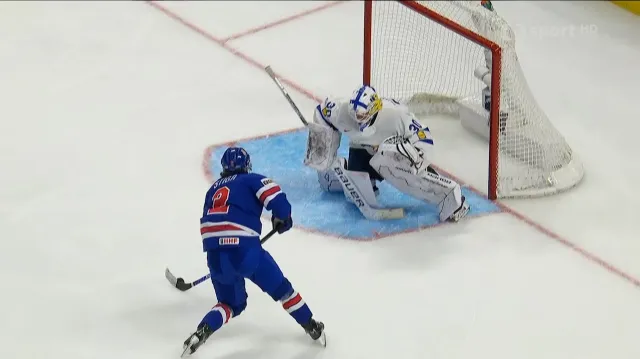 Sestřih finále USA 20 – Finsko 20