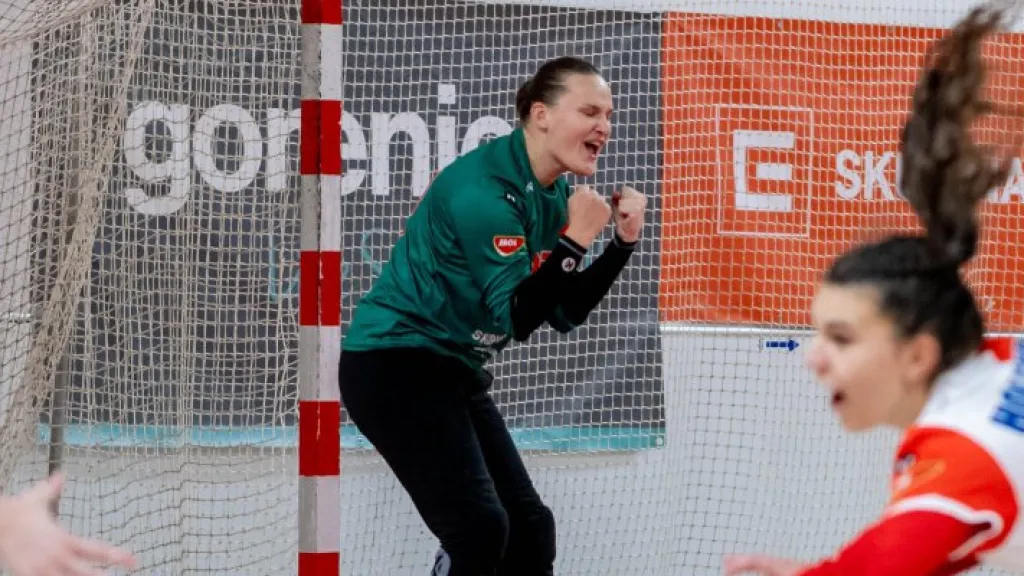 Radost slavistické gólmanky Malé