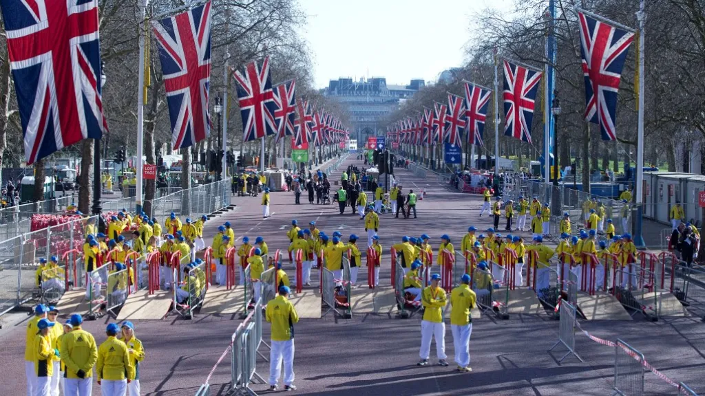 Přípravy na ostře střežený Londýnský maraton
