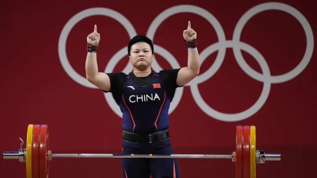 Číňanka Wang Čou-jü zvítězila v kategorii do 87 kg