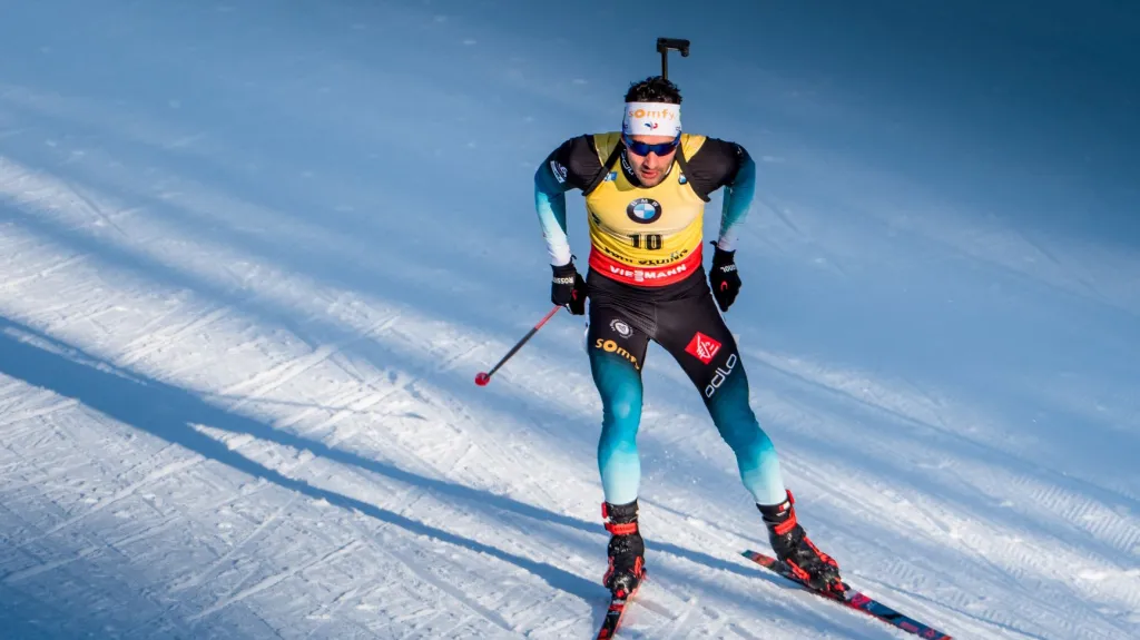 Martin Fourcade vyhrál v Ruhpoldingu další sprint