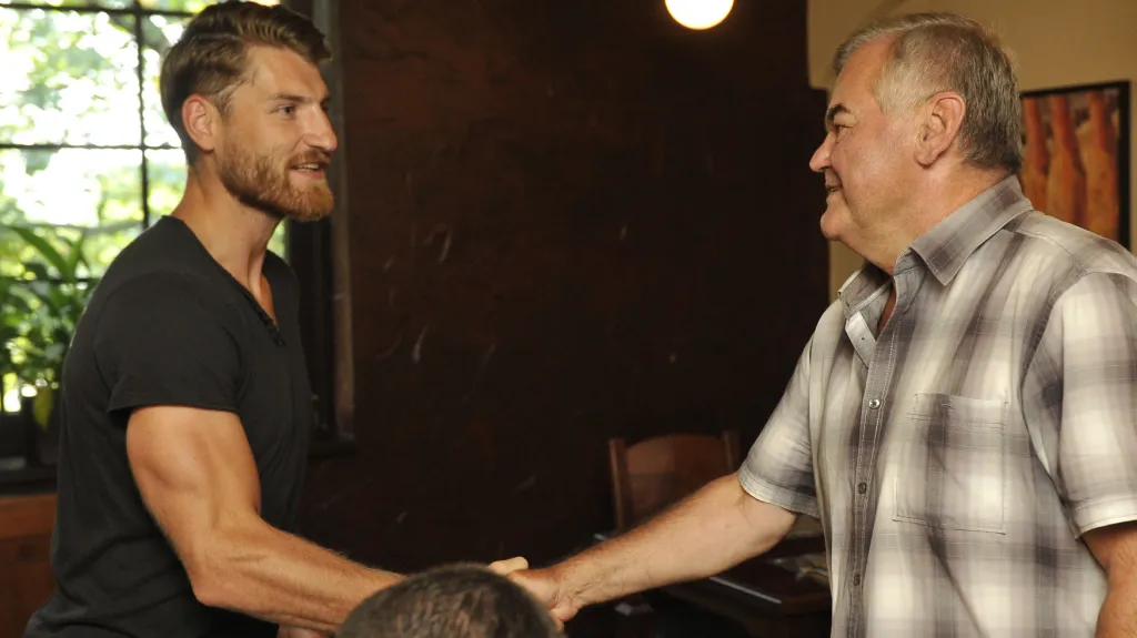 Jakub Nakládal a Vladimír Vůjtek