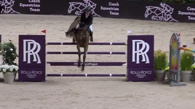 Jízda Kamila Papouška