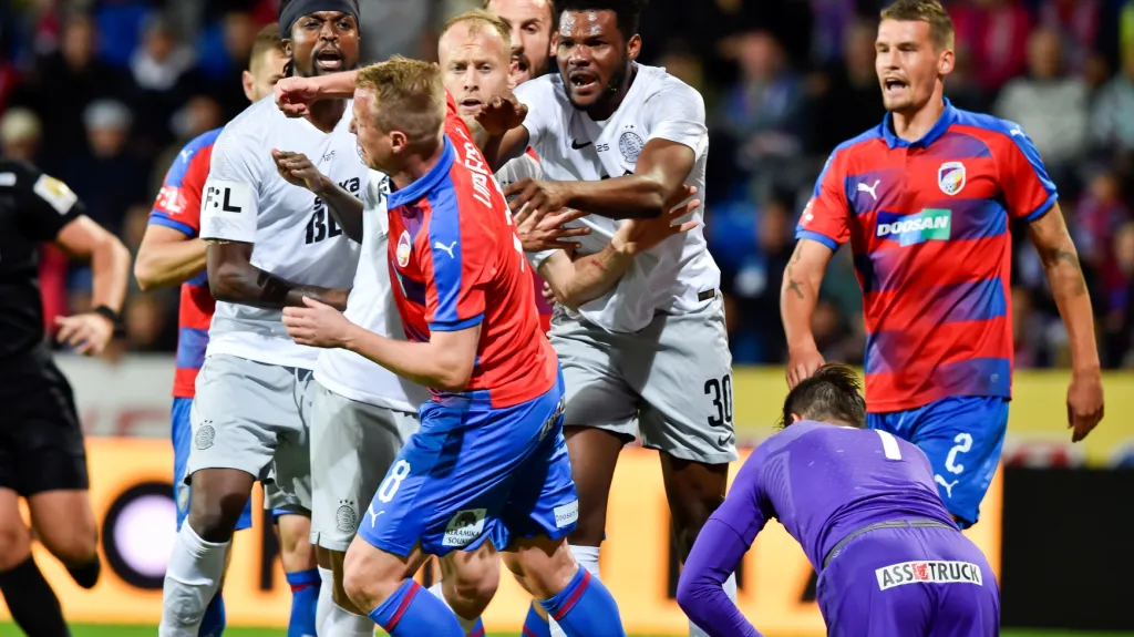Utkání Plzeň - Sparta Praha je pokaždé plné emocí